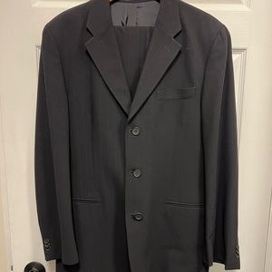 Men’s Emporio Armani three button suit